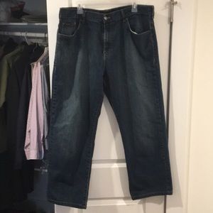 Calvin Klein Relaxed Fit Jeans 38 x 32